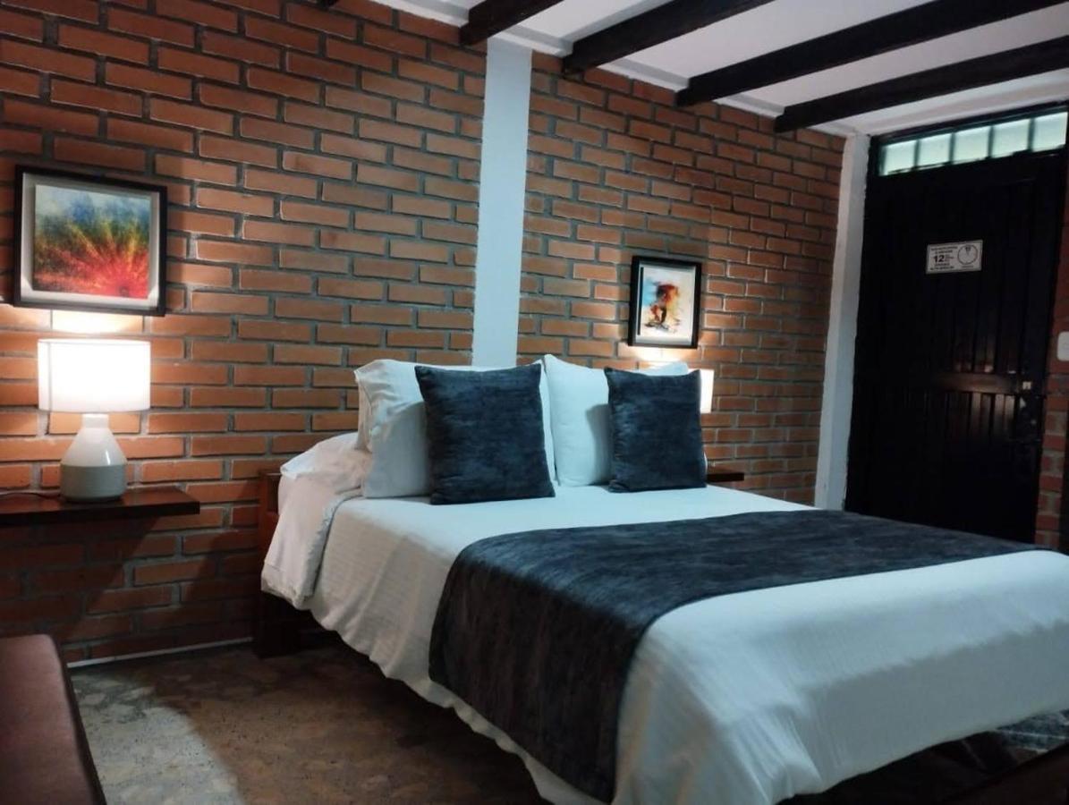 Hotel Visperas 산타 로사 데 카발 외부 사진