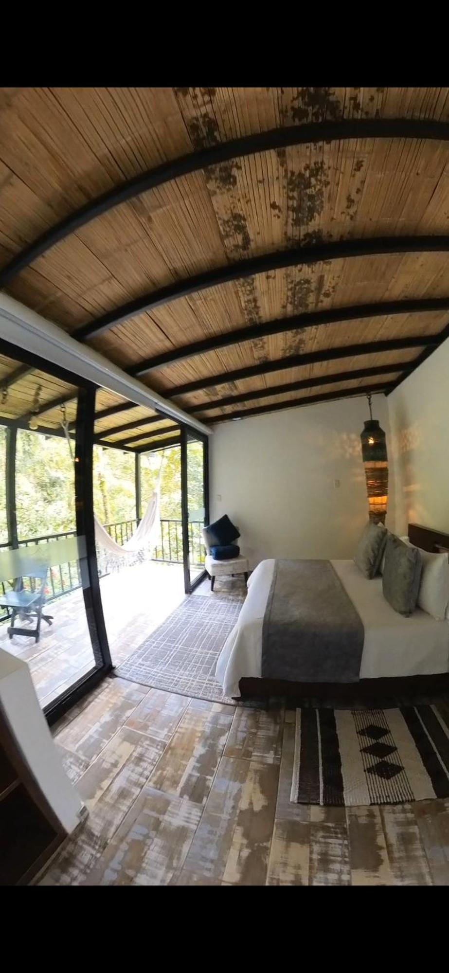 Hotel Visperas 산타 로사 데 카발 외부 사진