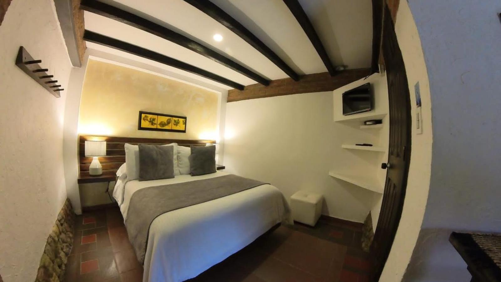 Hotel Visperas 산타 로사 데 카발 외부 사진