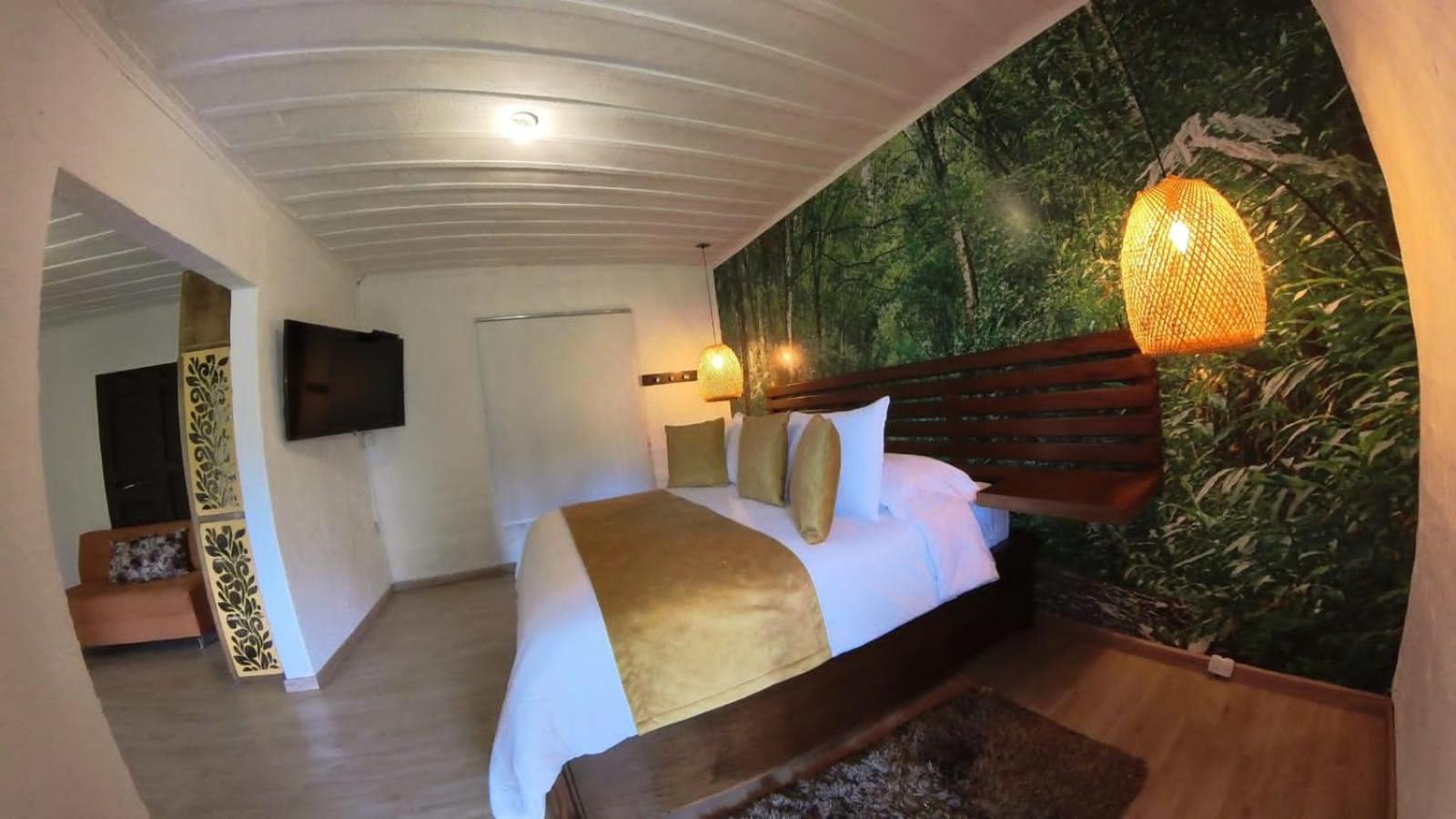 Hotel Visperas 산타 로사 데 카발 외부 사진
