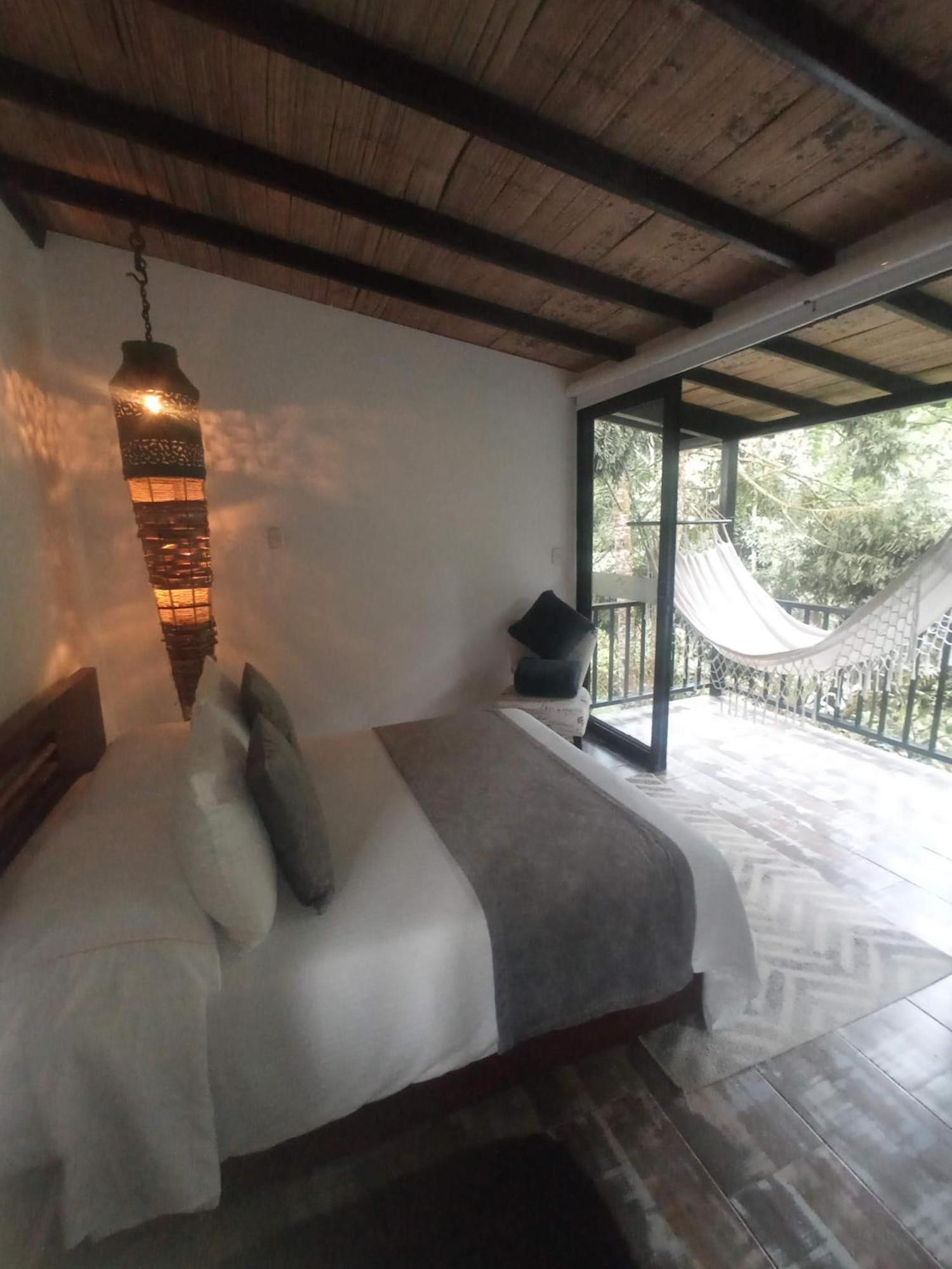 Hotel Visperas 산타 로사 데 카발 외부 사진