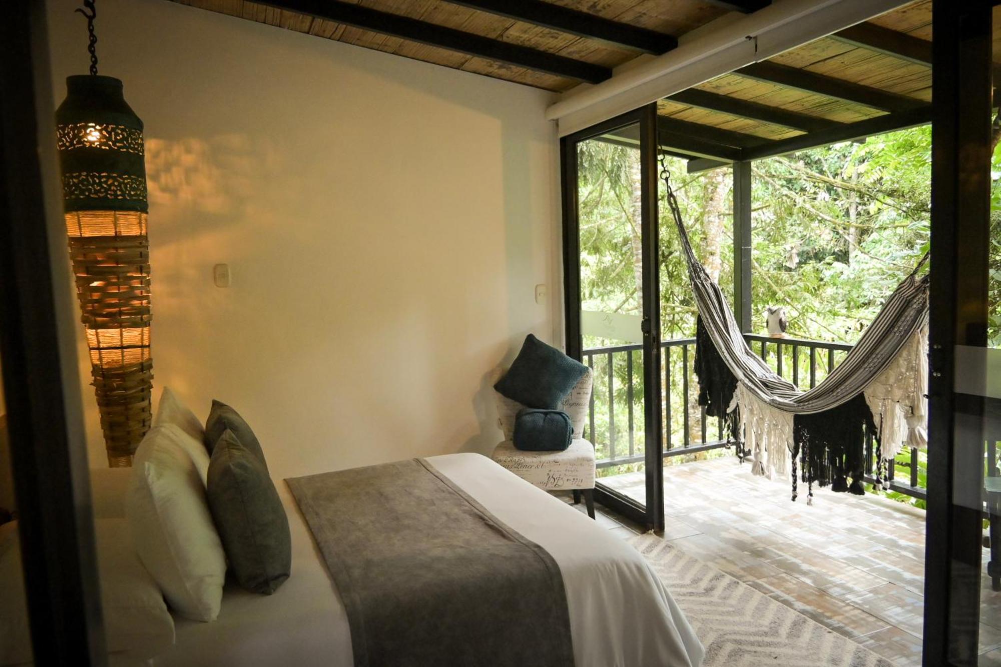 Hotel Visperas 산타 로사 데 카발 외부 사진