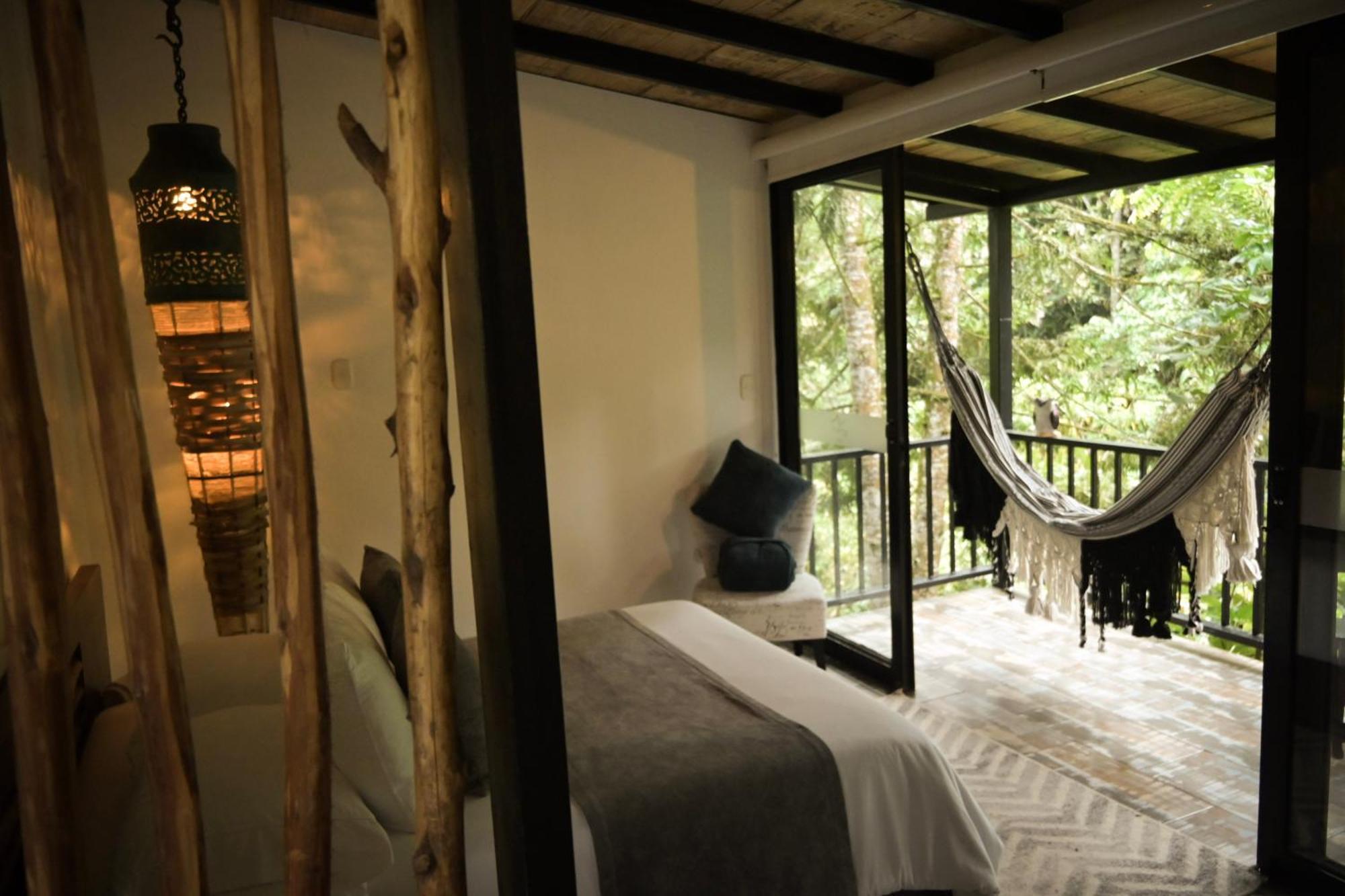 Hotel Visperas 산타 로사 데 카발 외부 사진