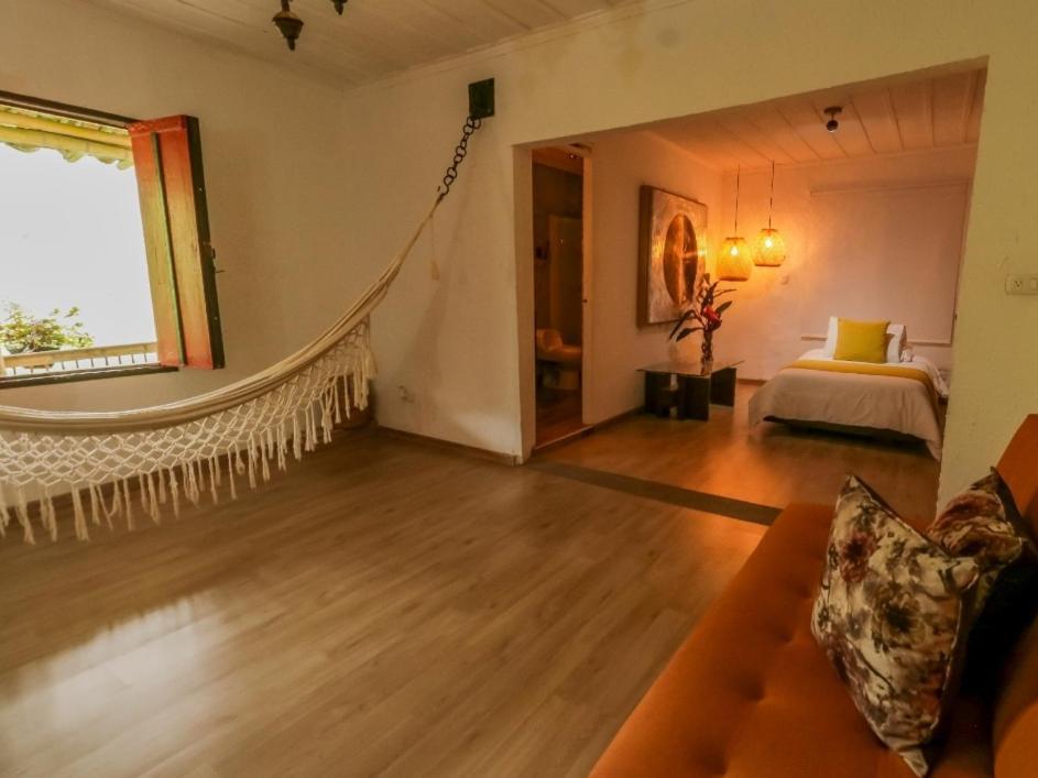 Hotel Visperas 산타 로사 데 카발 외부 사진