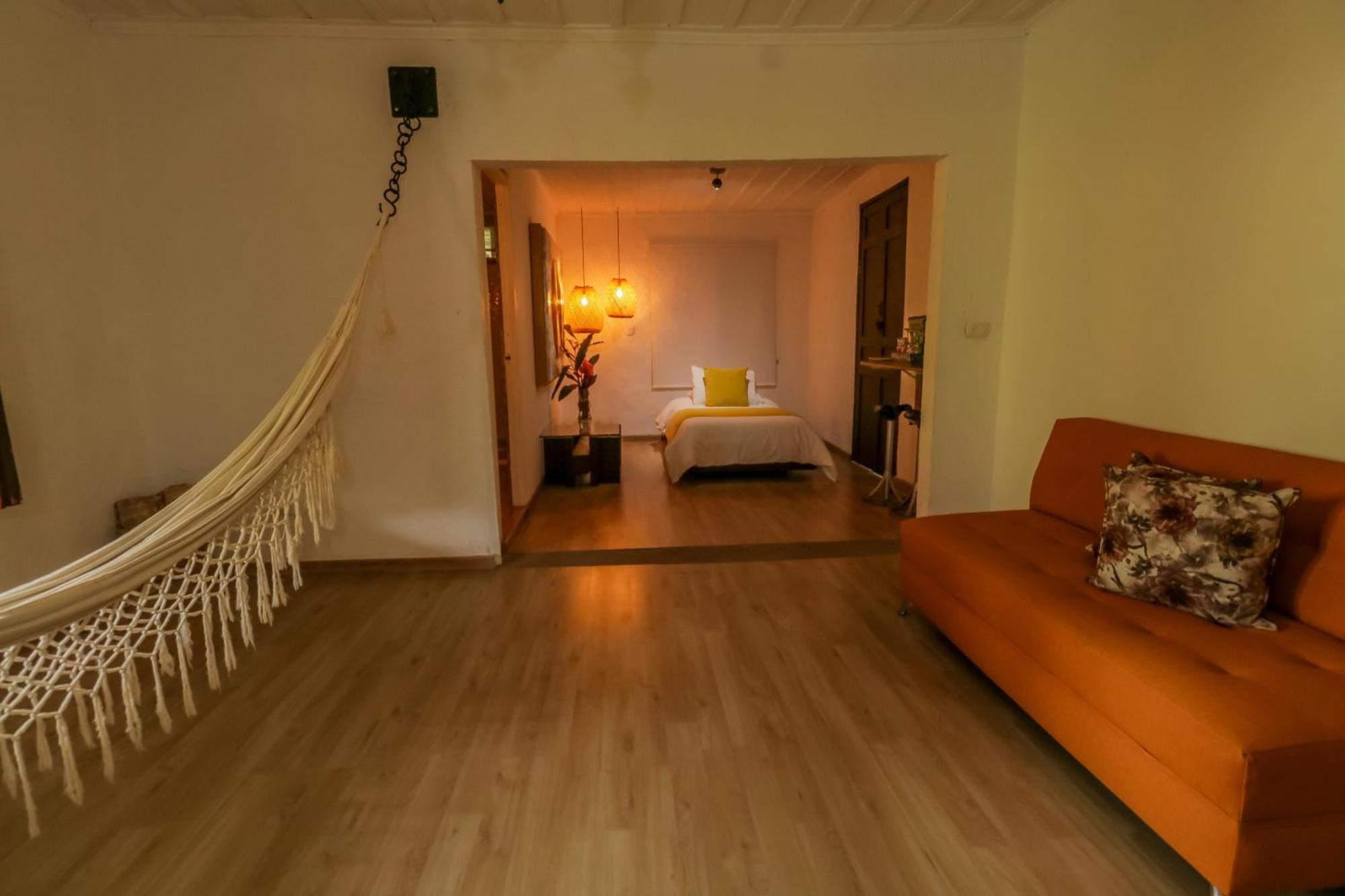 Hotel Visperas 산타 로사 데 카발 객실 사진