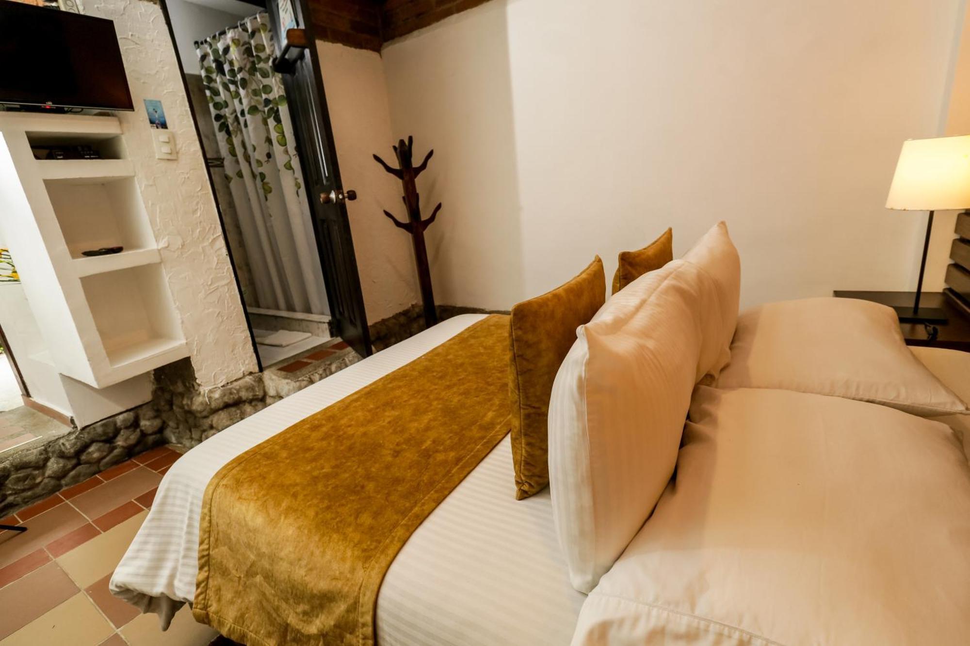Hotel Visperas 산타 로사 데 카발 객실 사진