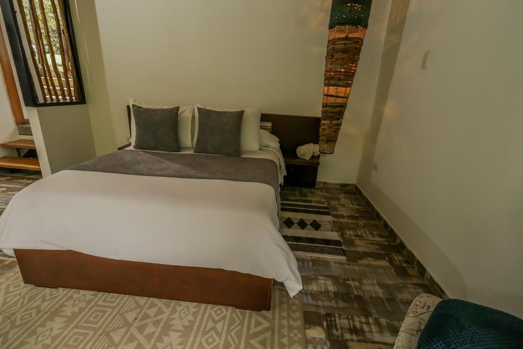 Hotel Visperas 산타 로사 데 카발 객실 사진