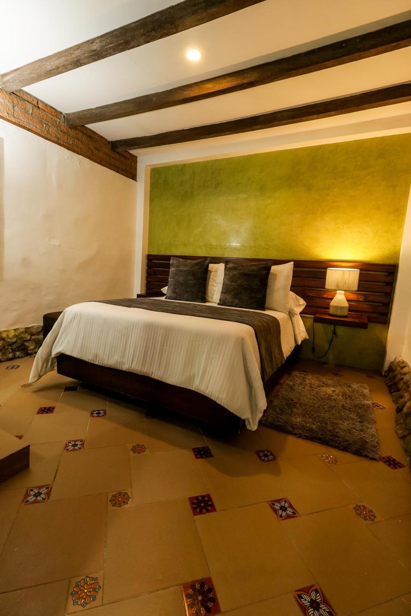 Hotel Visperas 산타 로사 데 카발 객실 사진