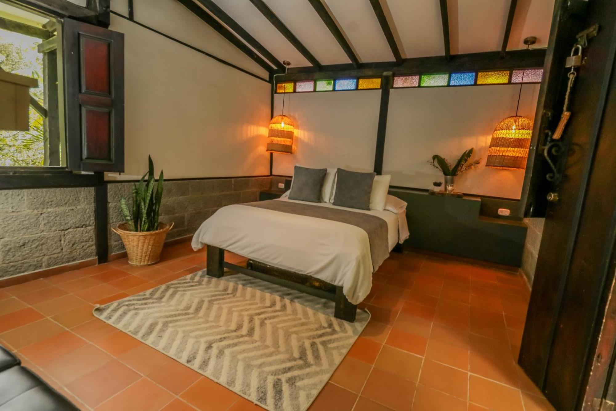 Hotel Visperas 산타 로사 데 카발 객실 사진