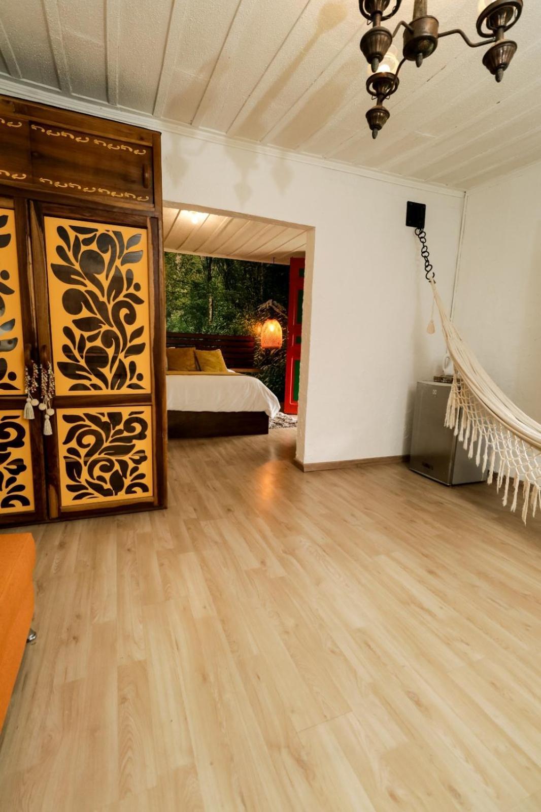 Hotel Visperas 산타 로사 데 카발 객실 사진