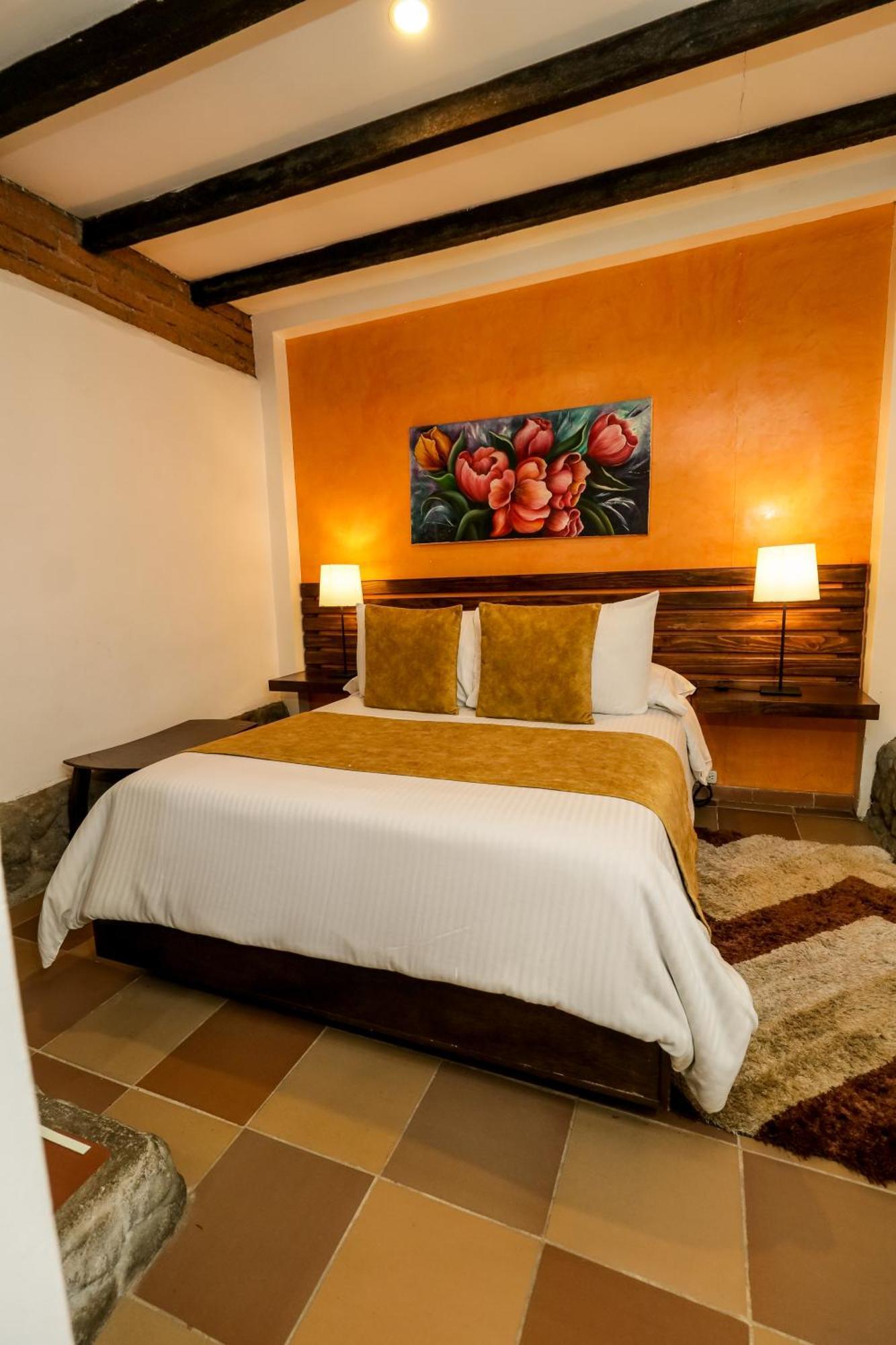 Hotel Visperas 산타 로사 데 카발 객실 사진