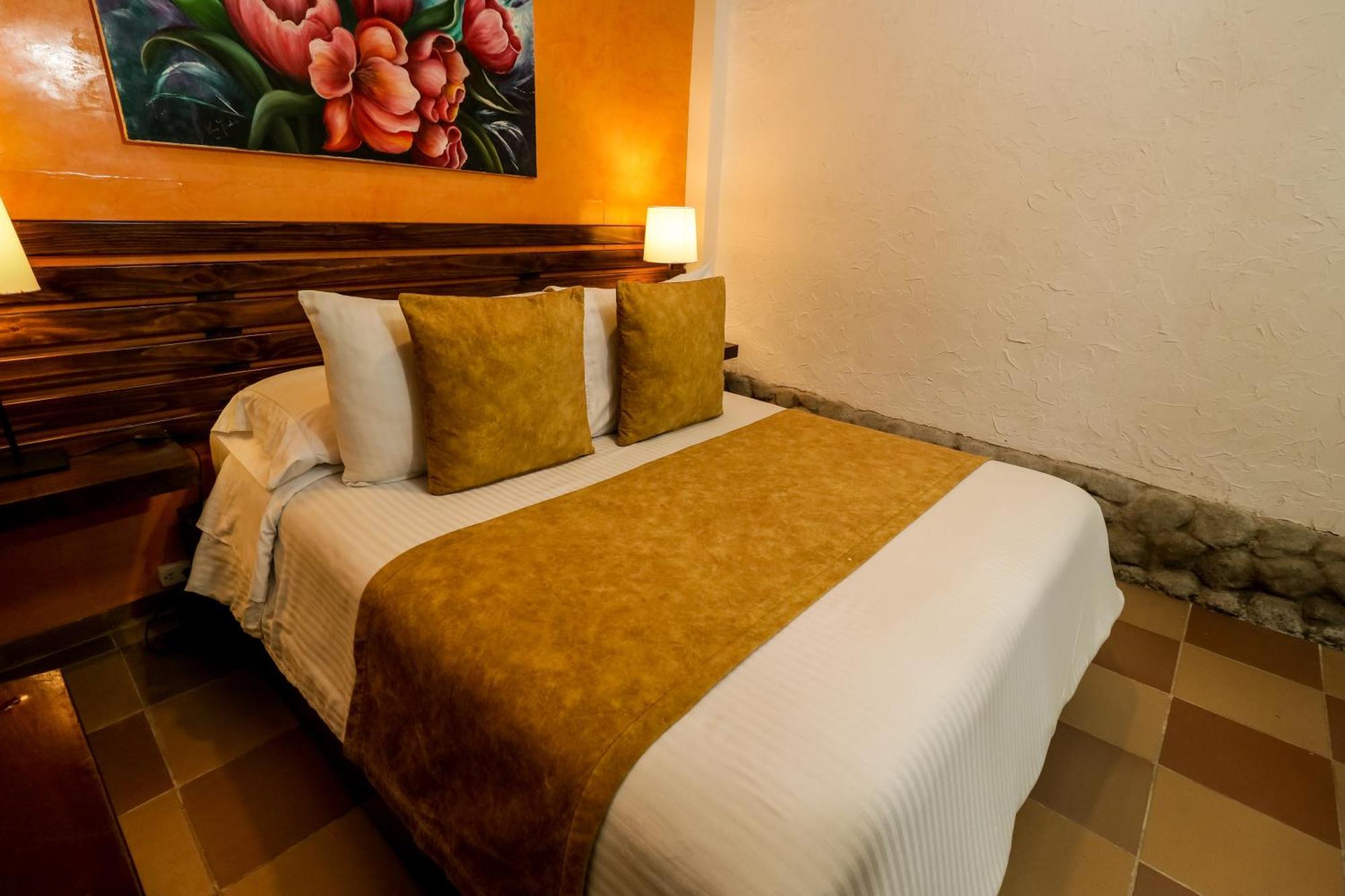 Hotel Visperas 산타 로사 데 카발 객실 사진