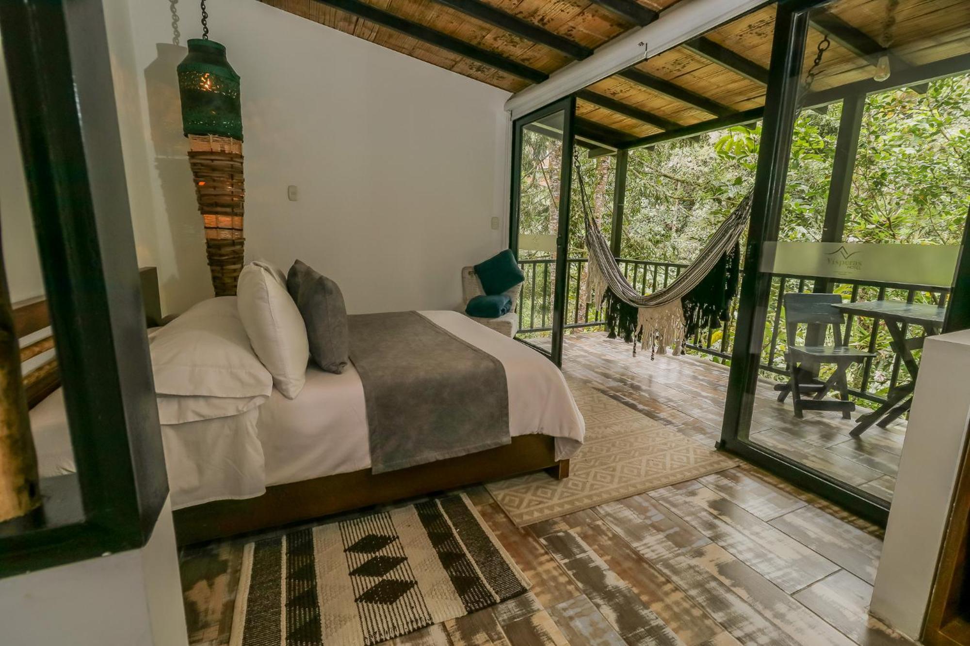 Hotel Visperas 산타 로사 데 카발 객실 사진