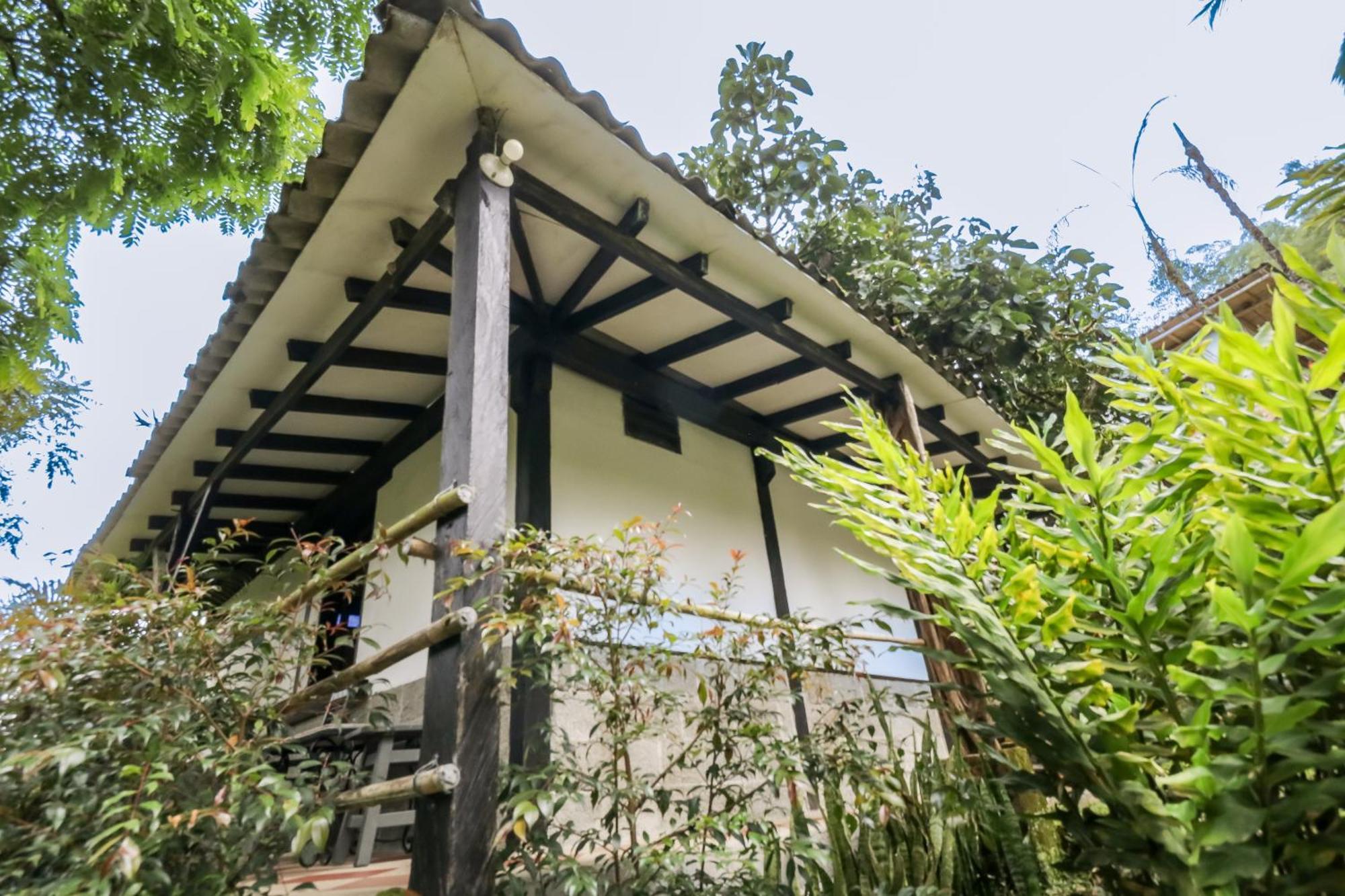 Hotel Visperas 산타 로사 데 카발 외부 사진