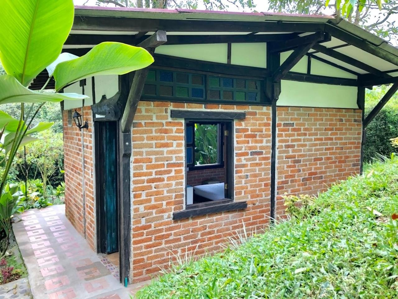 Hotel Visperas 산타 로사 데 카발 외부 사진